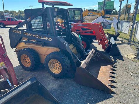 new holland lx565 skid steer for sale|new holland 565 for sale.